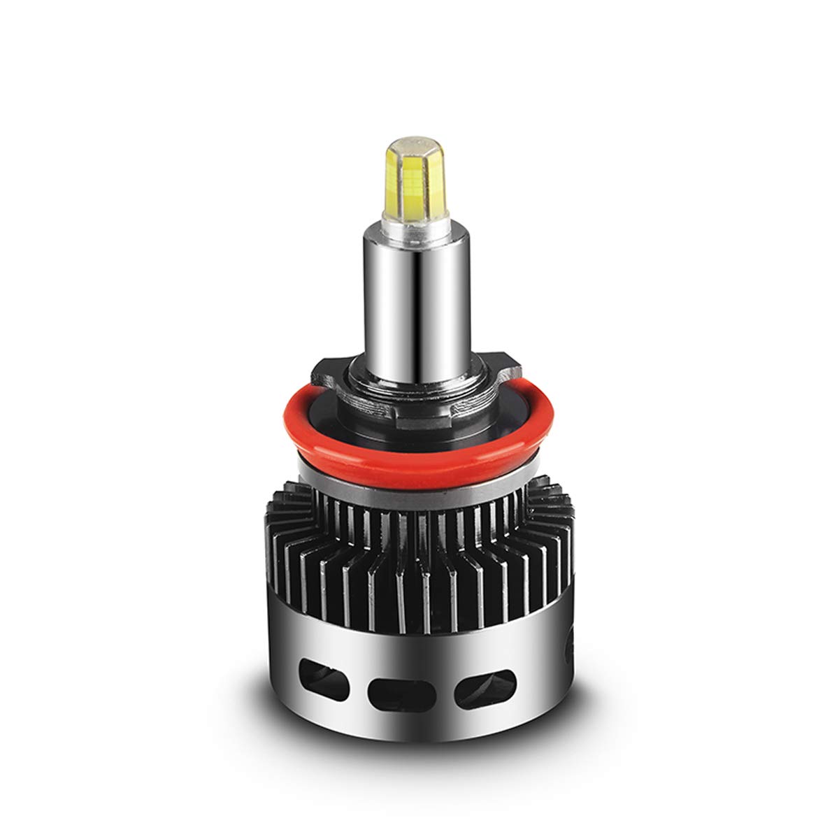 X8 Csp 6 Lados Led Faros Bombillas H1 H7 9005/9006 9012 D Serie 100W 14400Lm 3D 360 Grados Lámpara De Niebla 6500K - H1