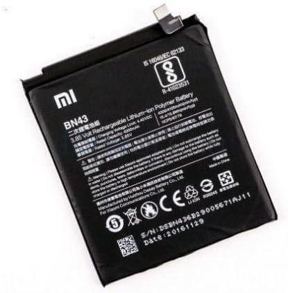 AK Accessories 4100 mAh Ekon BN43 Battery for Xiaomi Redmi Mi Note 4