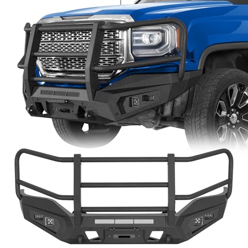 Hooke Road Sierra 1500 Grille Guard
