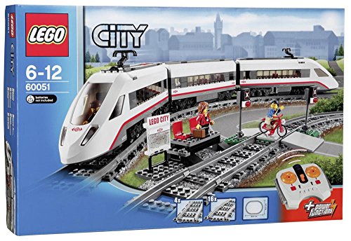 LEGO City 60051 - Treno Passeggeri Alta Velocità