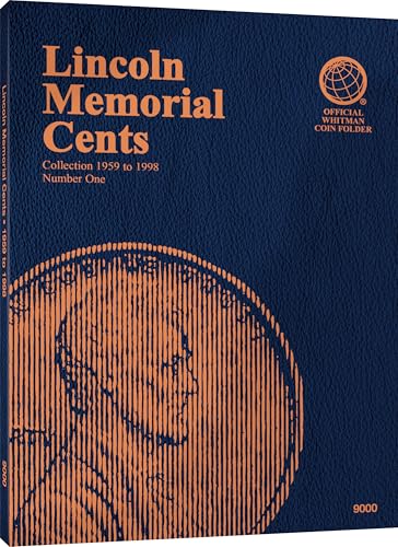 Official Whitman® Coin Folder - Lincoln Memorial Cents Collection #1: 1959-1998