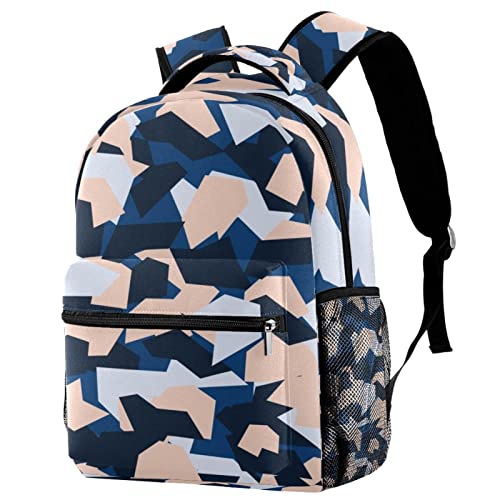 Sac à dos voyage et ordinateur portable camouflage léger et résistant
