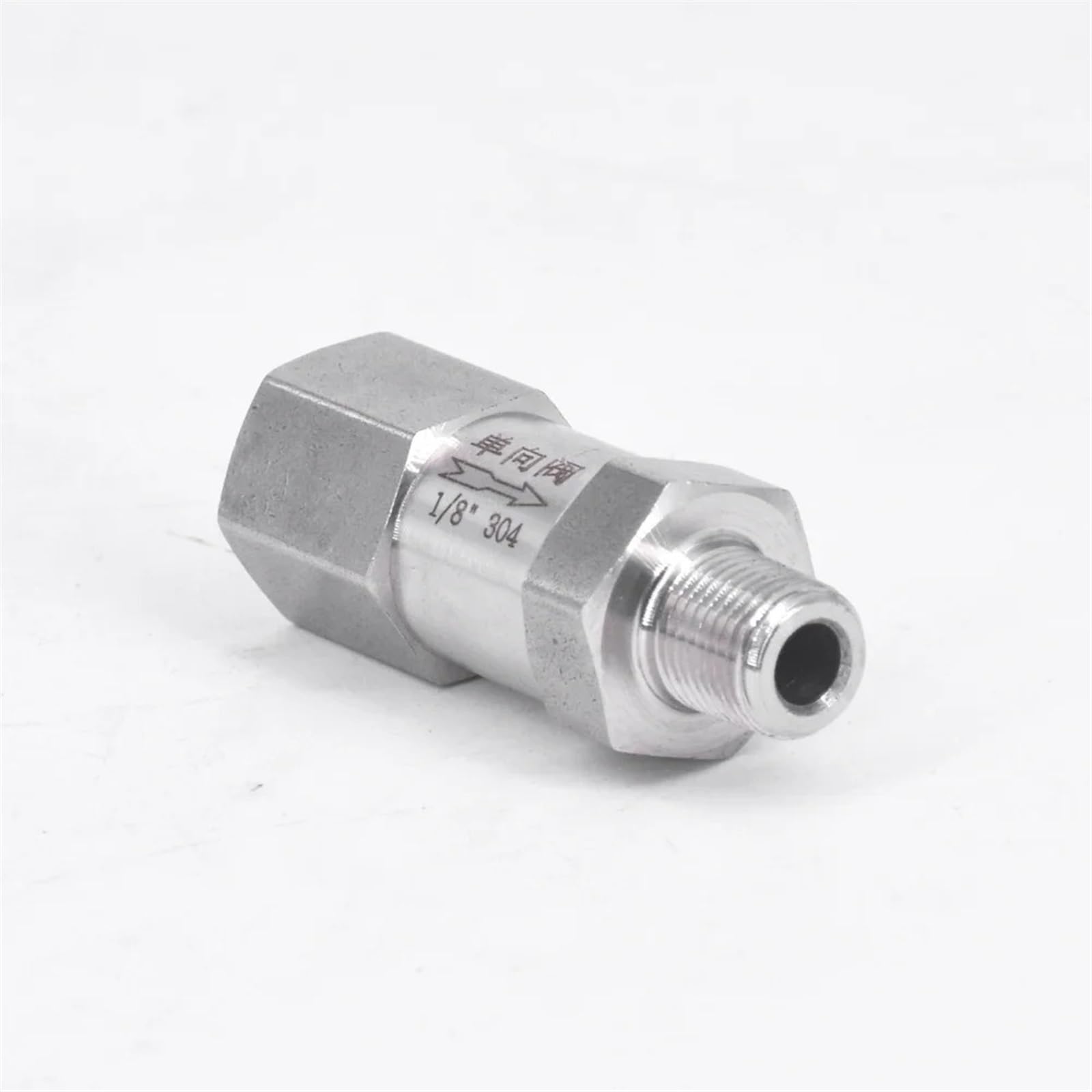 RVS bolrooster met terugslagklep grofmazig gaas 125mm | Jan Wit