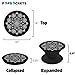 PopSockets: Collapsible Grip & Stand for Phones and Tablets - Quiet Darkness Mandala