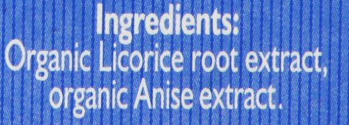 Zagarese 100% Organic Licorice With Flip Top Box Anise, 0.88 Ounce #TOP7