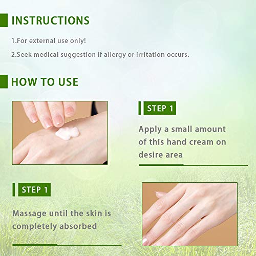 Felico Hand Cream, Anti Aging Avocado Hand Moisturizing Cream, Vitamin C Vitamin E For Dry Cracked Hands, Repair Skin Of The Hands, Non-Greasy Travel Care Lotion For Men And Women - 3.52 Fl.oz #TOP4