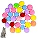 NATUCE 30PCS 3CM Palline Giocattolo Gatto Morbido Palline, Giocattolo Palla Elastica Colorata Palla rimbalzante Animali Domestici Gatti Palle, Giocattoli per Gatti Giochi Interattivi Gatto con Palle