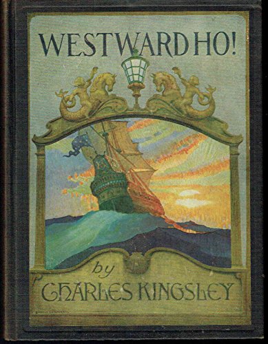 Westward ho! or, The voyage and adventures of S... B00085UM2S Book Cover