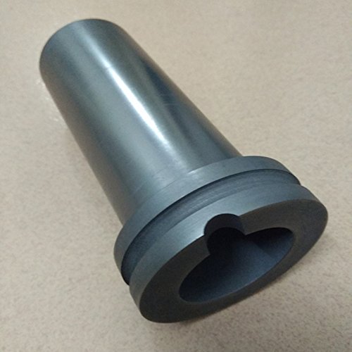 1Kg: Toogoo 1Pcs, 1Kg, Gold Melting Furnace Crucible, Gold Melter Crucible, Graphite Crucible