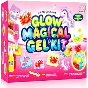Magic Water Elf Craft Kits – DIY Squishy Maker Toys for Kids Ages 4-8