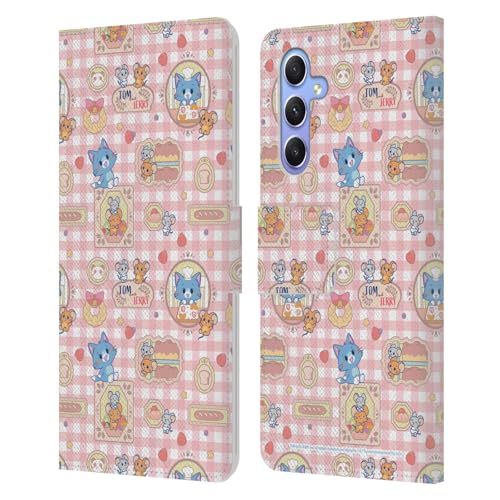 Étui Samsung Galaxy A34 5G Tom and Jerry anti-choc pour éviter les rayures