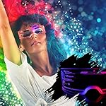 LED Light Up Glasses For Party LED Glasses For Adults Kids Futuristic Sunglasses Cosplay Costume Rave Accessories Glowing Neon Sunglasses,Gifts(Cool Glasses) - Image 2