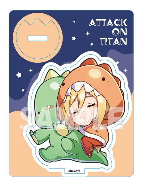 進撃の巨人　priroll ユミル　ヒストリア　特典 アクリルスタンド 進撃の巨人 priroll ユミル ヒストリア 特典 アクリルスタンド