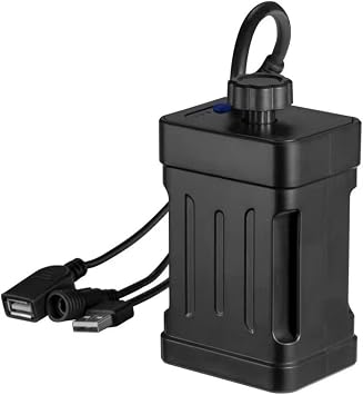 Compact Battery Enclosure Portable 21700 Battery Chamber 21700 Battery Repository for Bicycles Lighting & Charging