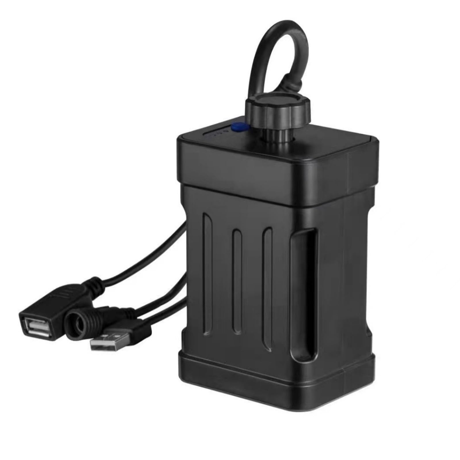Cargador de batería 18650 USB con pantalla de alimentación para linternas 8