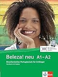 Beleza! neu A1-A2: Brasilianisches Portugiesisch für Anfänger A1-A2. Kursbuch mit Audios