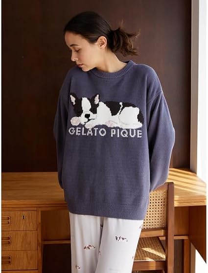 ジェラートピケ　スリッパ・バスマット　2点セット ルームウェア・パジャマ通販のgelatopique（ジェラートピケ