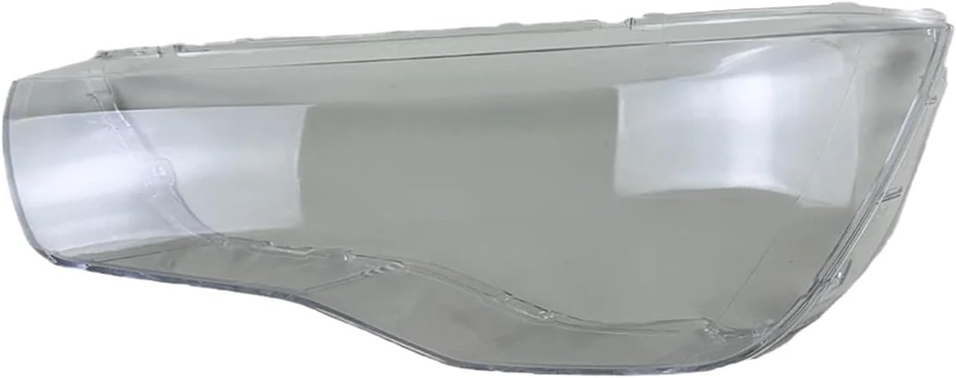 Compatible for Audi A1 2011 2012 2013 2014 Front Headlamp Cover Headlight Lens Transparent Shell Plexiglass Replace Original Lampshade(A Pair)