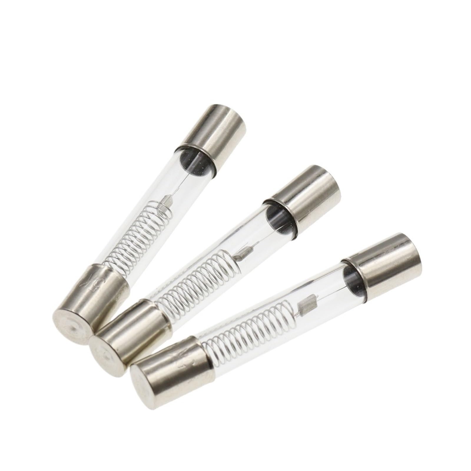 AVSBBYEPS 100 PCS 5KV Fuse 6X40MM 0.65A .7A .75A .8A .85A .9A 1A Glass Tube 5000V 700MA(1A)