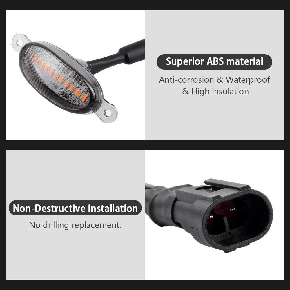 Białe światła LED do kratki LED do Raptor Style Ford F150 Peugeot Tayato Ford Mitsubishi Nissan Chevrolet Jeep GMC SUZUKI Hyundai, uniwersalne przednie światła kratki z bezpiecznikiem