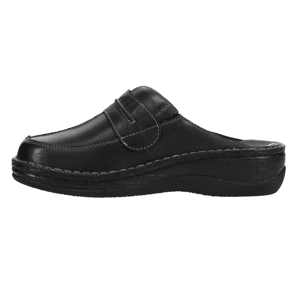 Propet Womens Jana Slip On Clogs Work Safety Shoes Casual - Blue