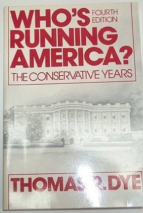 Who's Running America?: The Conservative Years 0139585052 Book Cover