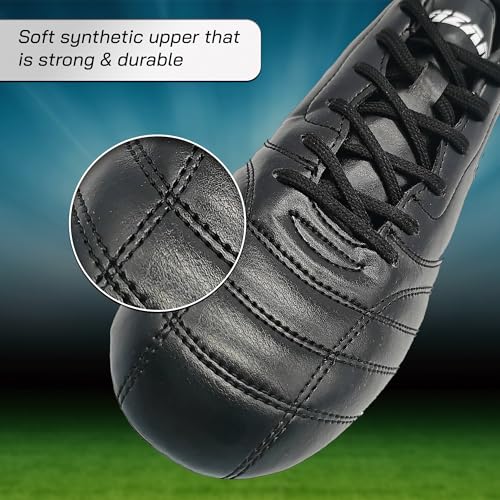Vizari Redondo FG Soccer Cleats for Teens and Adults | Durable Soft Synthetic Upper with Molded TPU Outsole | Optimal Stability and Traction for Outdoor Play4
