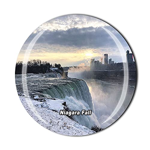 Calamita Frigorifero Niagara – Souvenir Turistico 3D In Resina – Dimensioni 6,5x4,7 Cm – Decorazione Da Cucina