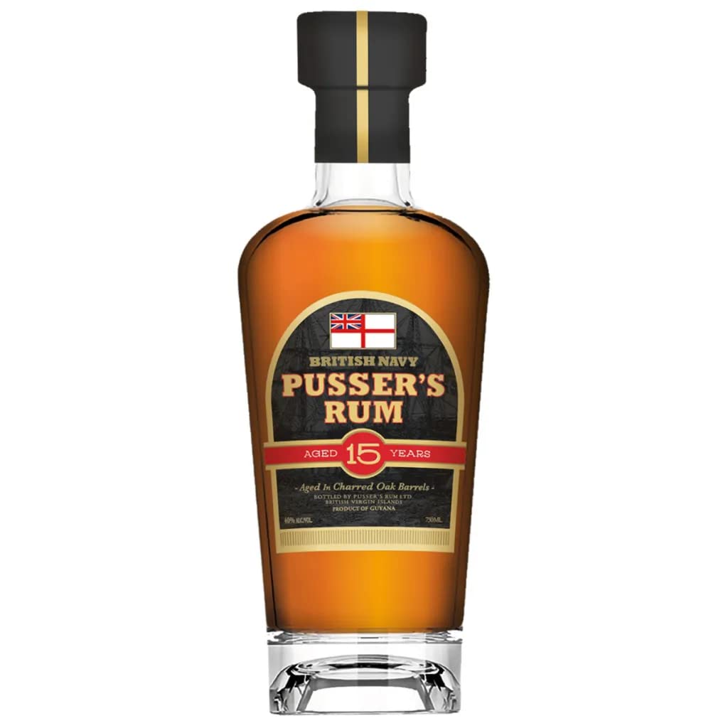 Pusser's 15 Year Old Rum, 70 Cl, The Bottle Club