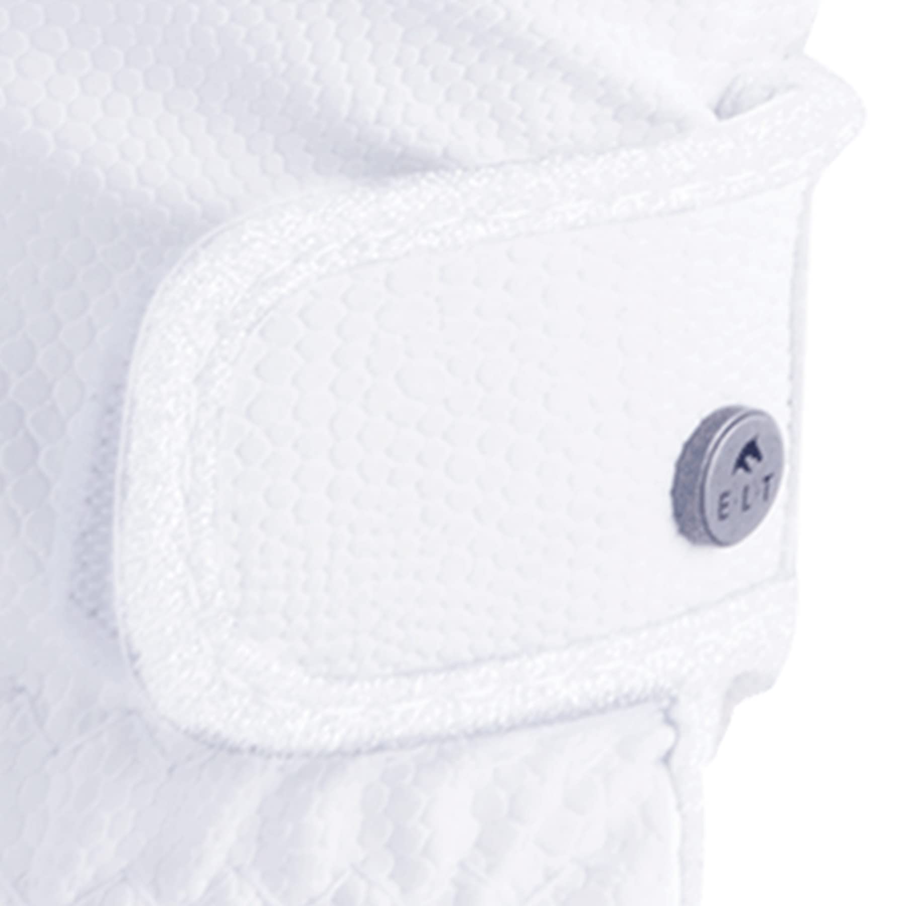 Estelle - Guantes de equitación para mujer, color blanco