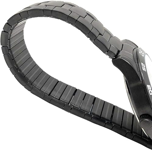 Miniatura 6 de Acclaim Reloj de cuarzo de 1.654 in con correa de acero inoxidable para hombre