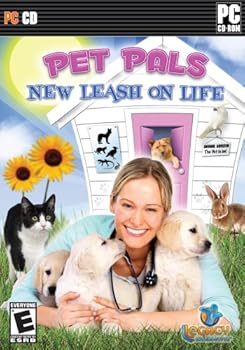 CD-ROM Pet Pals: New Leash on Life - PC Book