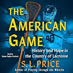 The American Game Audiolibro Por S. L. Price arte de portada