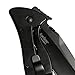 Kershaw CQC-9K (6045BLK) Emerson Designed Manual Open Folding Pocket Knife, Black Oxide 3.6 inch Stainless Steel Blade, Thumb Disk, Frame Lock, Reversible Pocketclip, Wave-Shaped Feature; 6.4 OZ