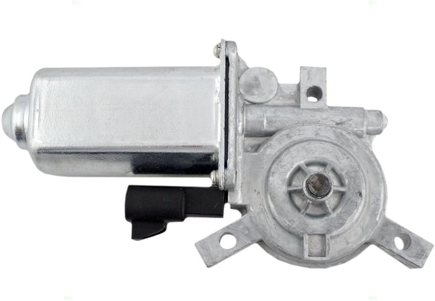 Brock Replacement Front Power Window Lift Regulator Motor Compatible with 97-09 Van 22702139