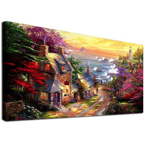 YALKIN 5D Diamond Painting Großes