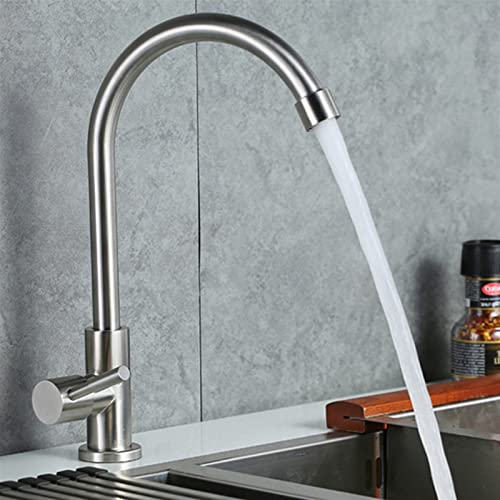 Robinet de cuisine purificateur d'eau en acier inoxydable