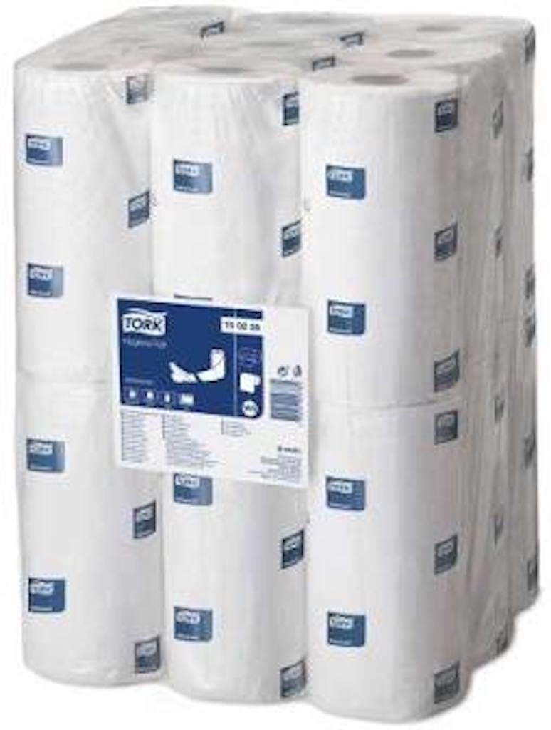 Tork Medical Couch Roll, White, 545mm x 25m, 2ply, 2 Rolls/Pack,1 xPack