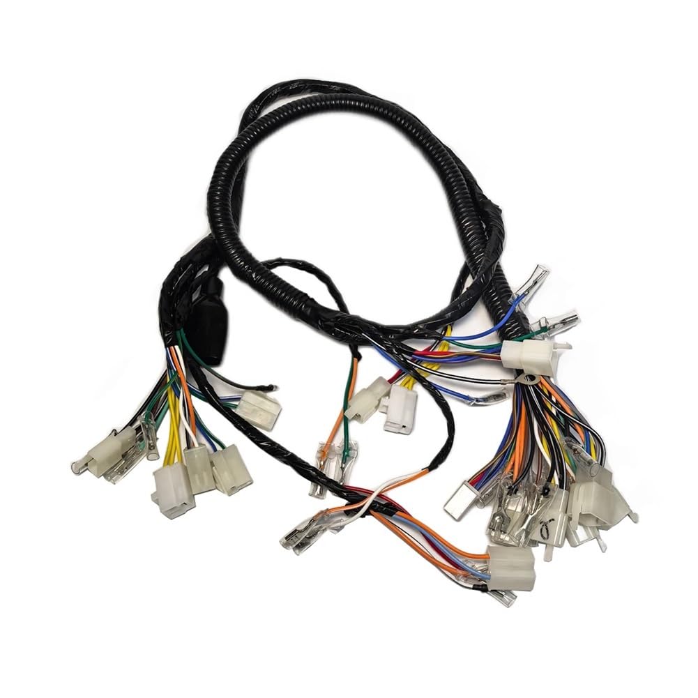 Motorrad Elektrische Kabelbaum Draht Linie Fit for S-zuki 125cc GN125 GN 125