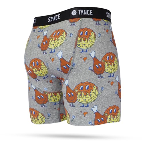 Stance Bock Bock Boxer Brief Heather Grey SM (28"-30" Waist)2