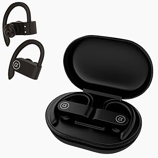 Fone de ouvido bluetooth 5.4 profissional 45h bateria microfone hd