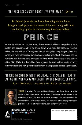 I Would Die 4 U: Why Prince Became an Icon