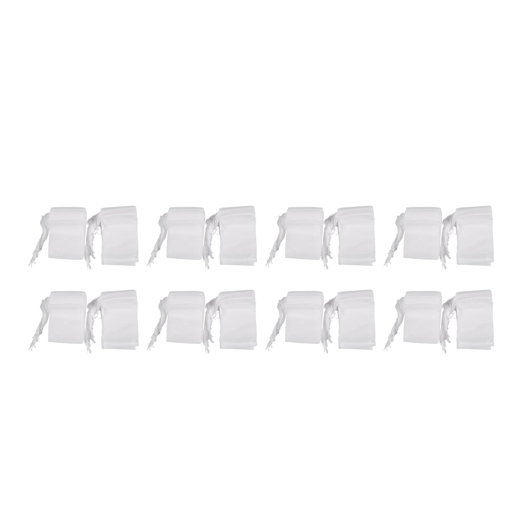Beelooom 800 Pcs Disposable Empty Tea Bag String Heat Seal Filter Paper