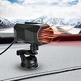 Car Heater Defroster, 1Windshield Defogger Defroster That Plug Into Cigarette Lighter,3 in 1 Auto...