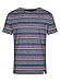 Produktbild Colours & Sons Herren T-Shirt Phil - Reine Baumwolle, Rundhalsausschnitt, Streifen, Mehrfarbig, L
