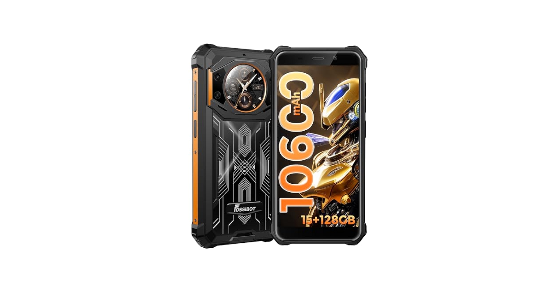Amazon.com: FOSSIBOT F101 Pro Rugged Smartphone Unlocked