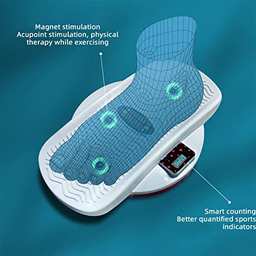 Ab Rotating Twisting Waist Disc 2PC Body Sculpting Waist Abdominal Muscle Exercise Balance Board Double Axis Waist… - Image 5