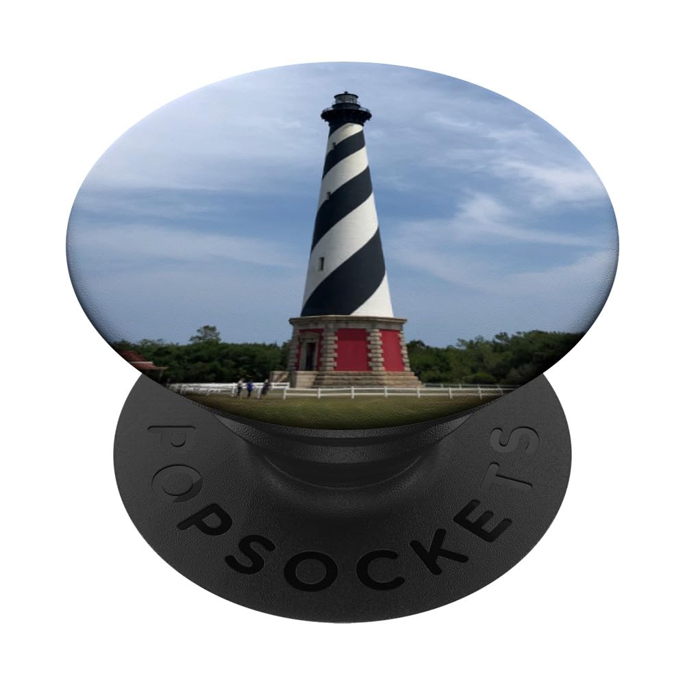 Cape Hatteras Lighthouse Outer Banks Phone Grip PopSockets Standard PopGrip