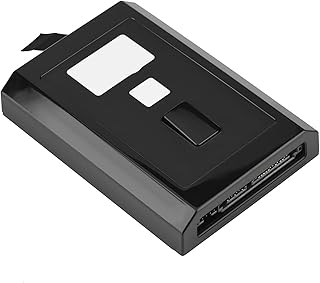 HDD Hard Drive Disk, Internal Hard Drive HDD Hard Drive Disk Kit for Xbox 360 Internal Slim Games Black (250GB)