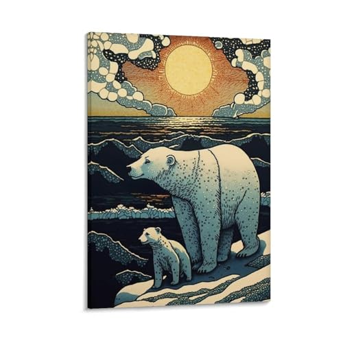 Poster sur toile pour habiller un mur vide deco chambre et bureau sans charme